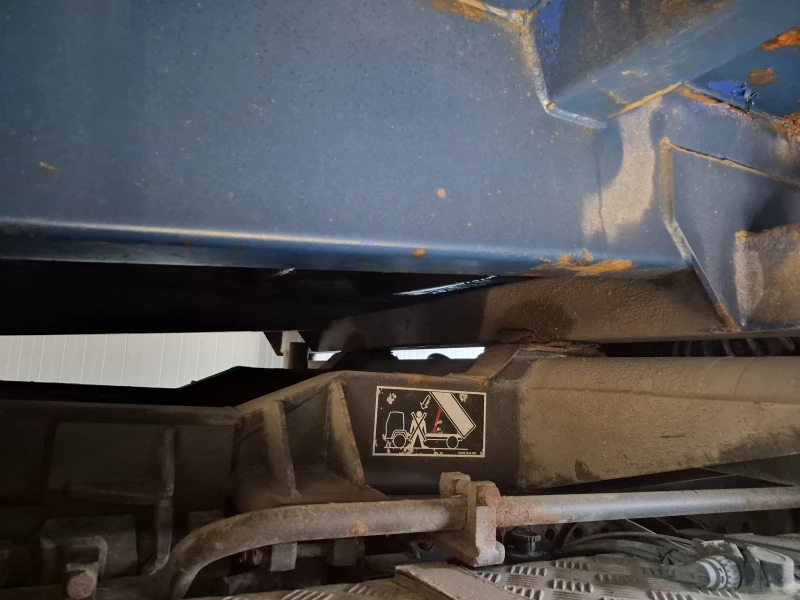 Man Tga Самосвален Кош , снимка 13 - Камиони - 53128855