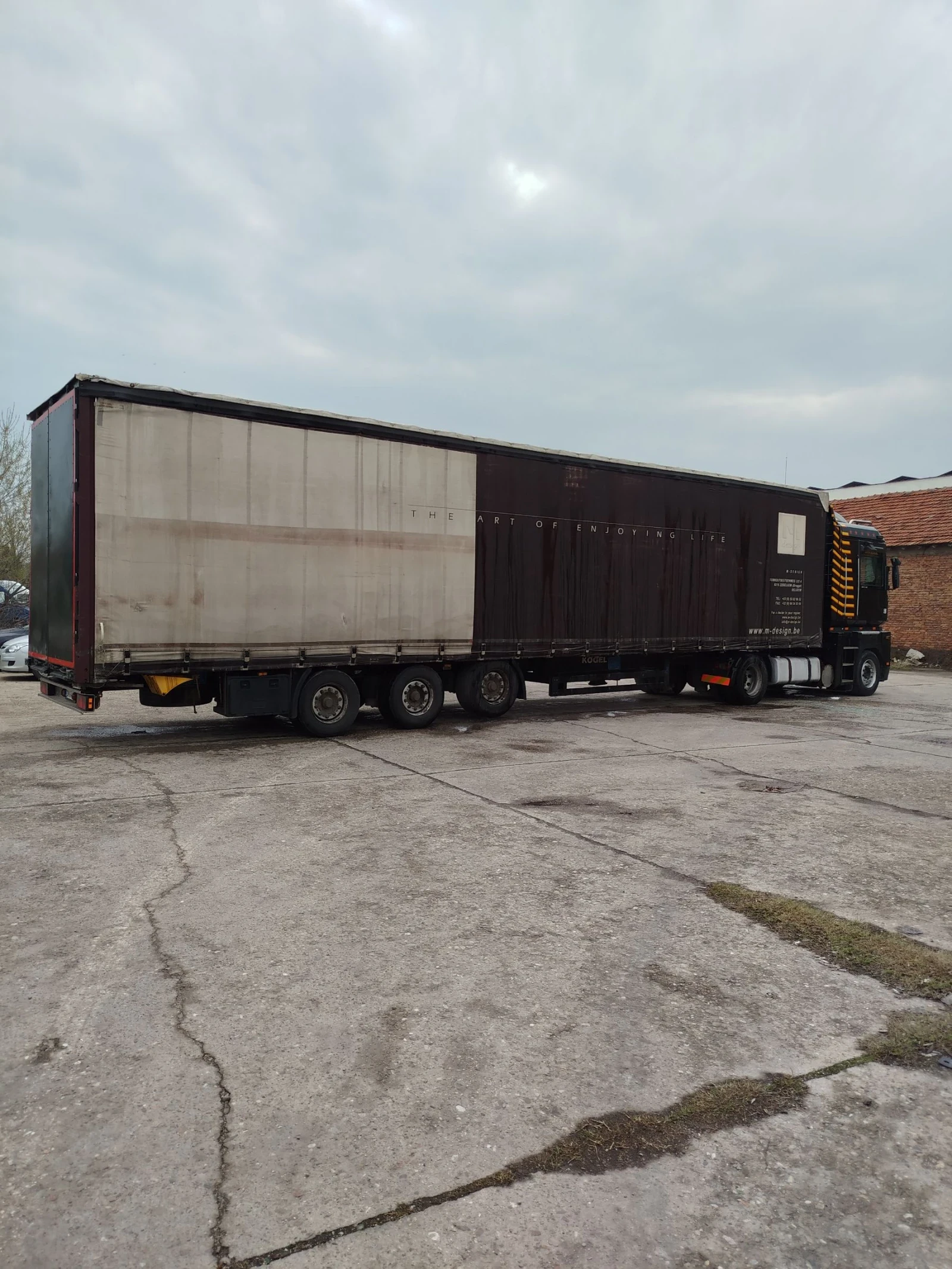 Renault Magnum 480DXI композиция  - изображение 6