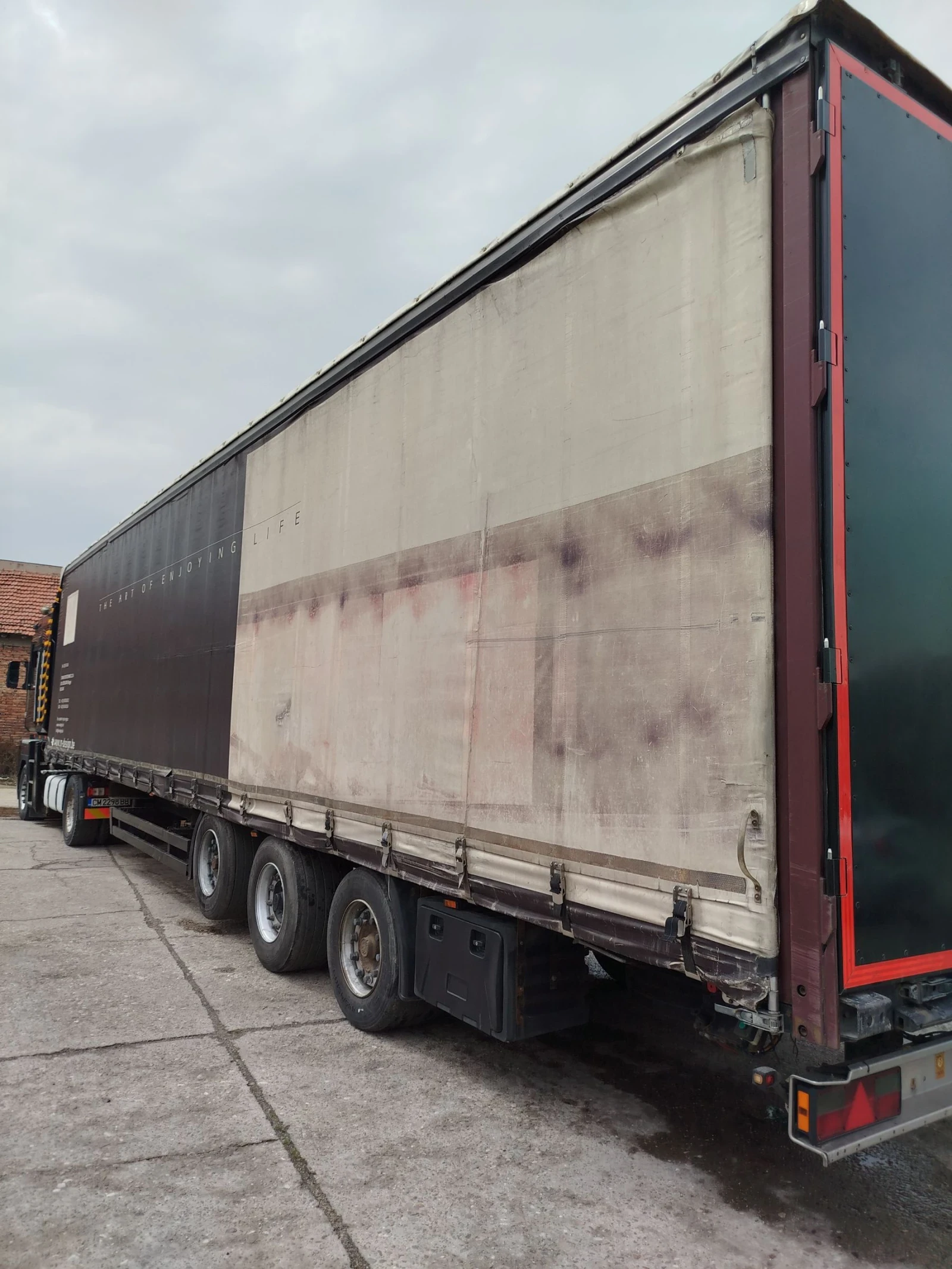 Renault Magnum 480DXI композиция  - изображение 4