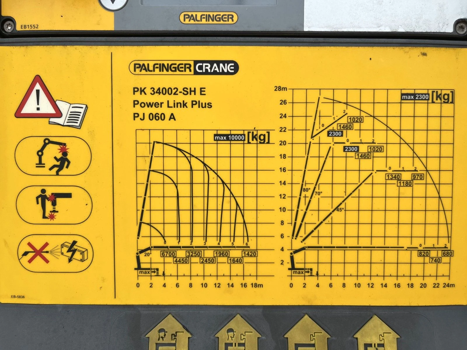 Volvo Fh 460 + Palfinger PK 34002 SH + JIB + Pallet fork | Mobile.bg   10