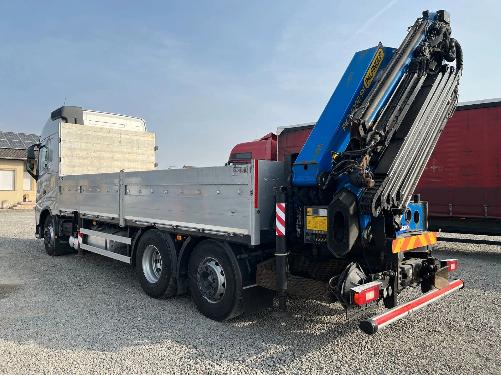Volvo Fh 460 + Palfinger PK 34002 SH + JIB + Pallet fork | Mobile.bg   5