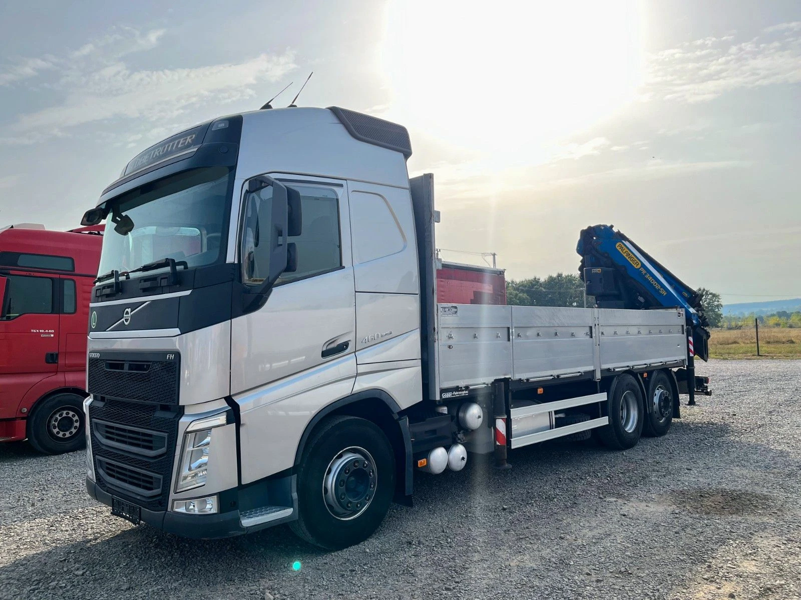Volvo Fh 460 + Palfinger PK 34002 SH + JIB + Pallet fork | Mobile.bg   1