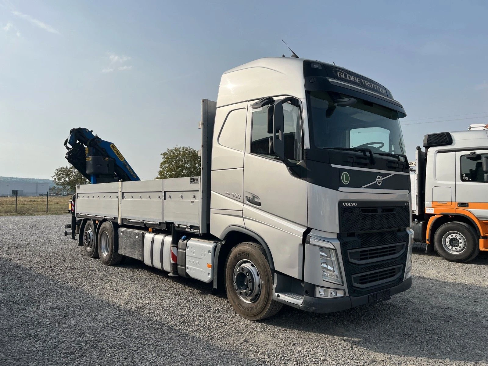 Volvo Fh 460 + Palfinger PK 34002 SH + JIB + Pallet fork | Mobile.bg   2
