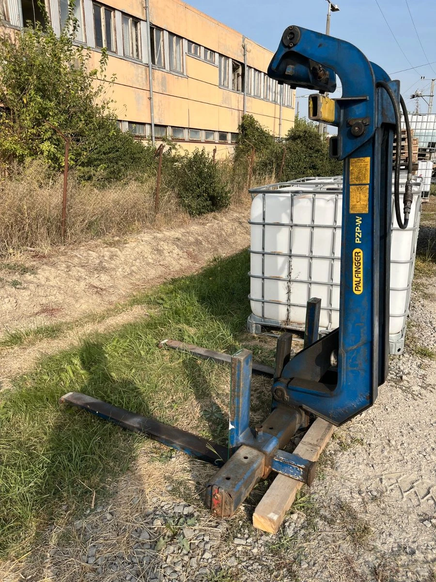 Volvo Fh 460 + Palfinger PK 34002 SH + JIB + Pallet fork | Mobile.bg   7