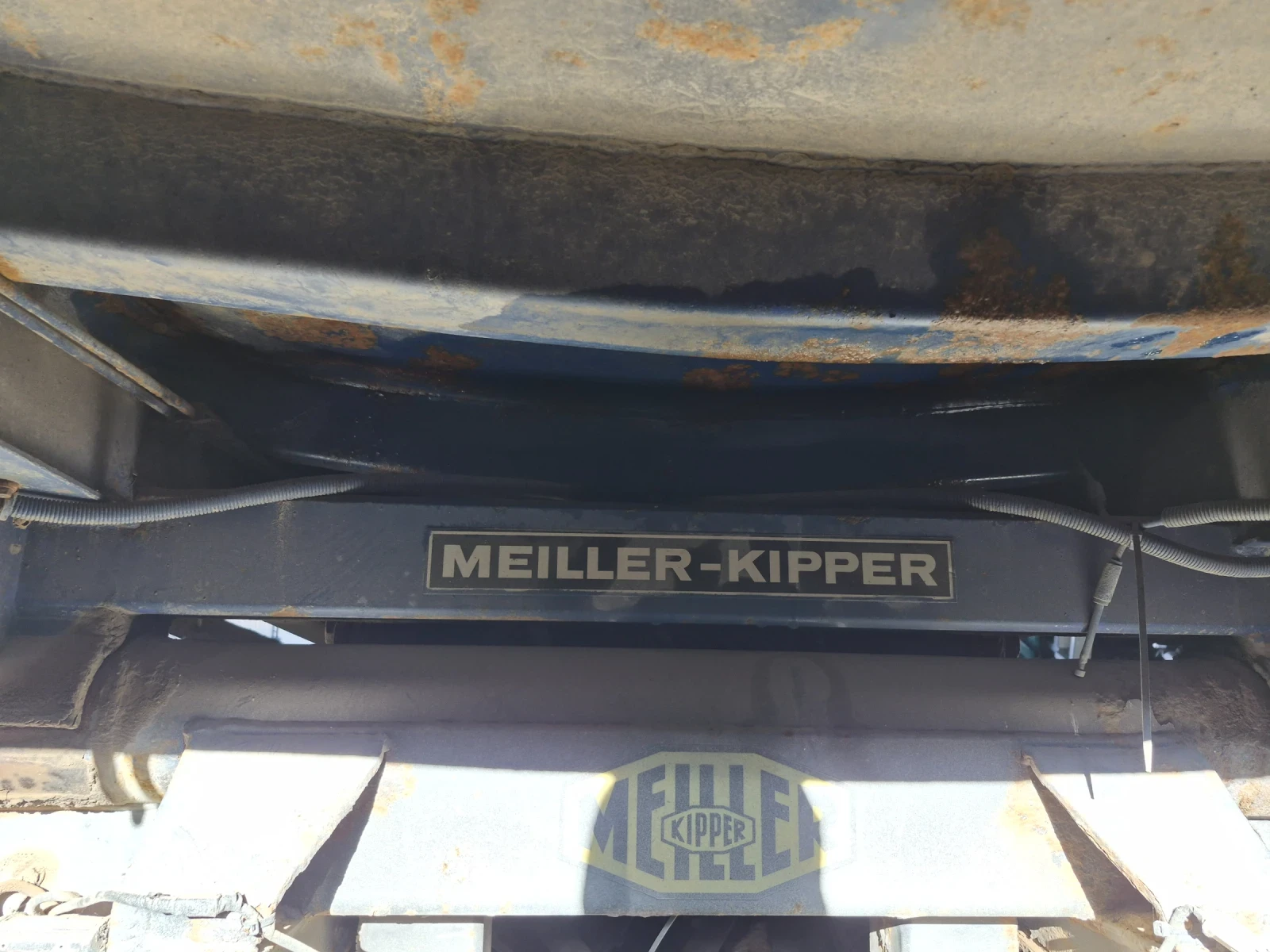 Man Tga Самосвален Кош  - изображение 3