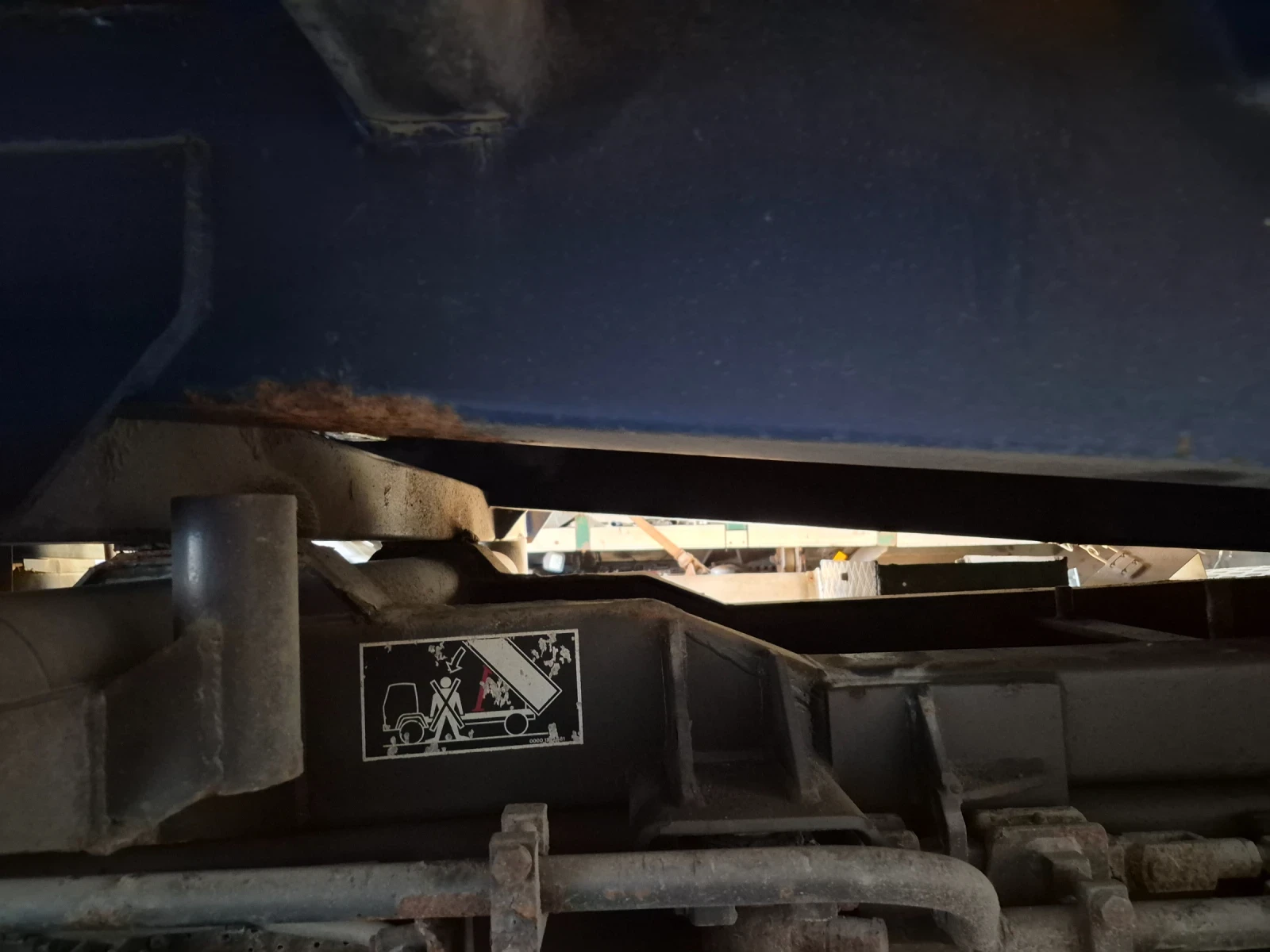 Man Tga Самосвален Кош  - изображение 5