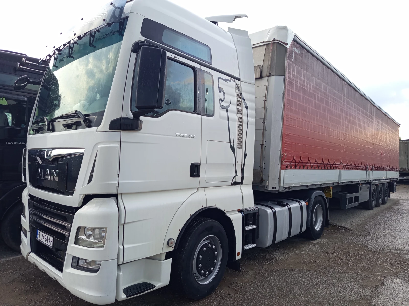 Man Tgx, снимка 3 - Камиони - 55680247