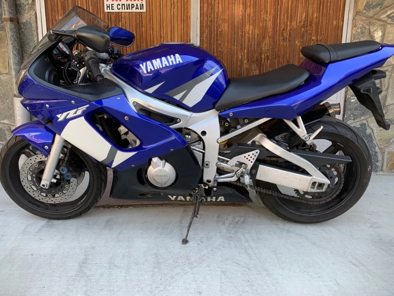 Yamaha YZF-R6 A2 НОВ ВНОС, снимка 2 - Мотоциклети и мототехника - 52275325