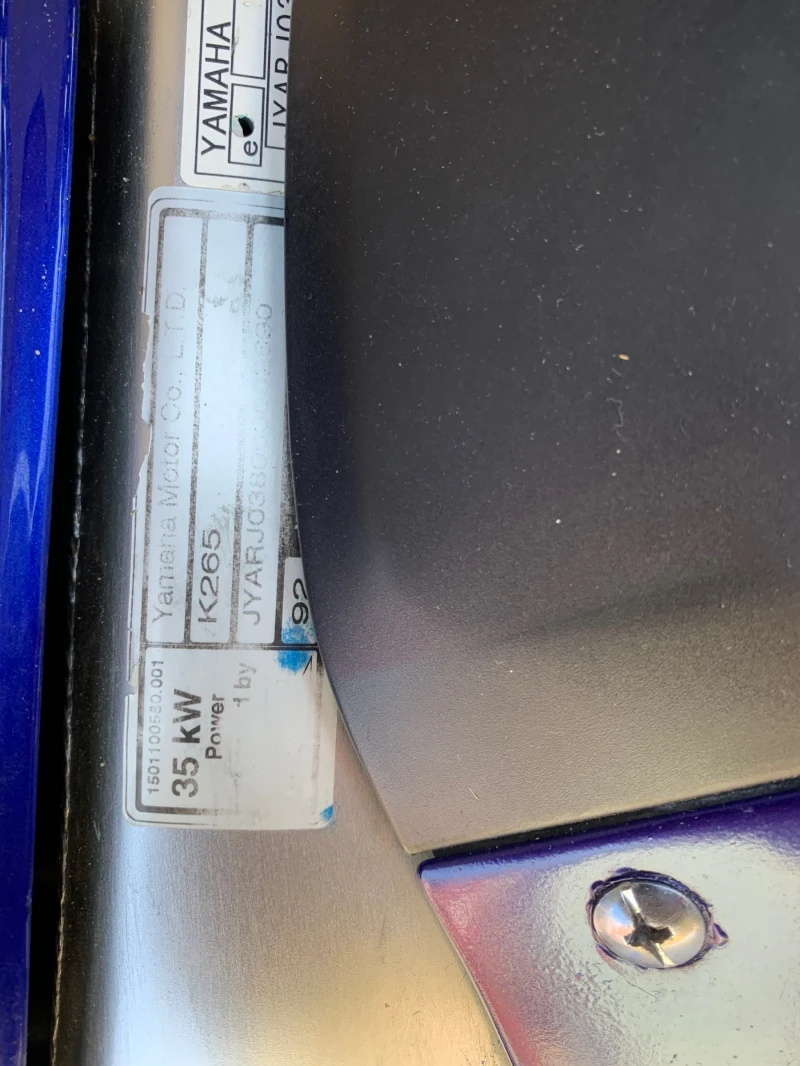 Yamaha YZF-R6 A2 НОВ ВНОС, снимка 6 - Мотоциклети и мототехника - 52275325