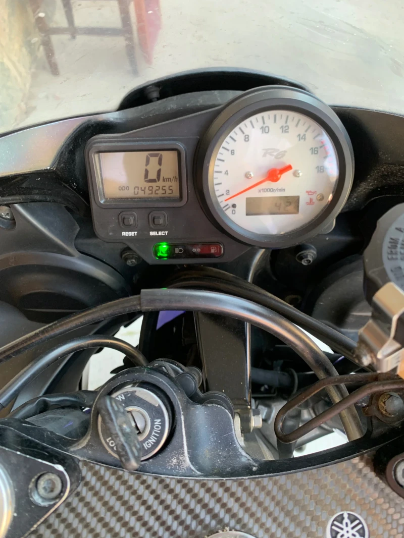 Yamaha YZF-R6 A2 НОВ ВНОС, снимка 5 - Мотоциклети и мототехника - 52275325