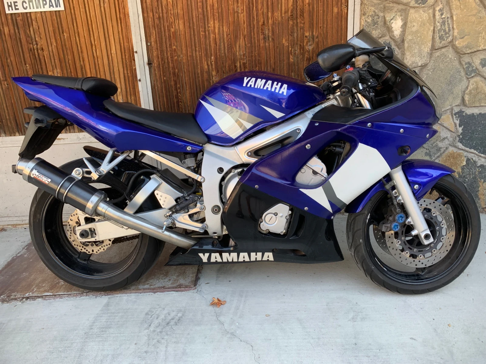 Yamaha YZF-R6 A2 НОВ ВНОС, снимка 1