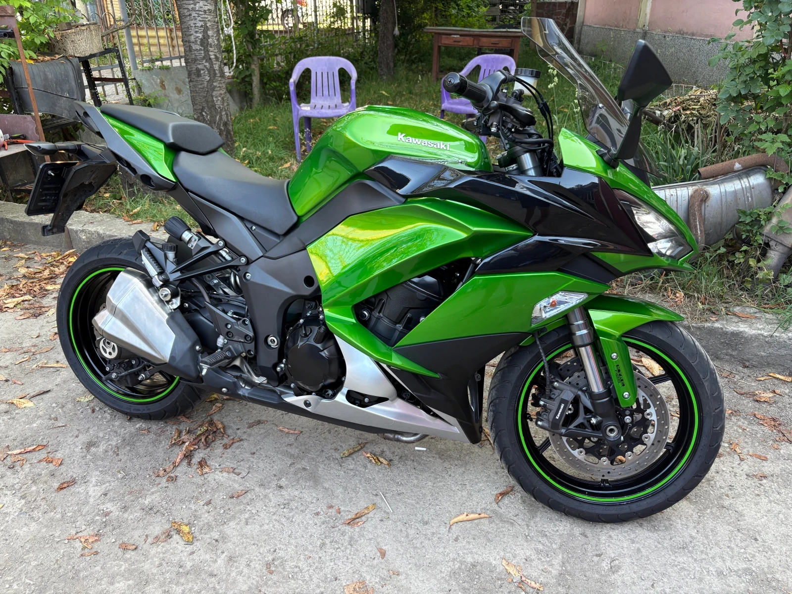 Kawasaki Z Z1000SX - изображение 2
