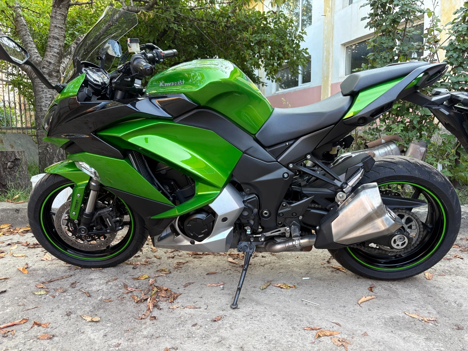 Kawasaki Z Z1000SX - изображение 6
