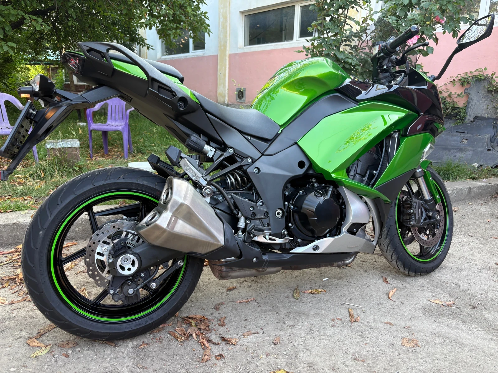 Kawasaki Z Z1000SX - изображение 3