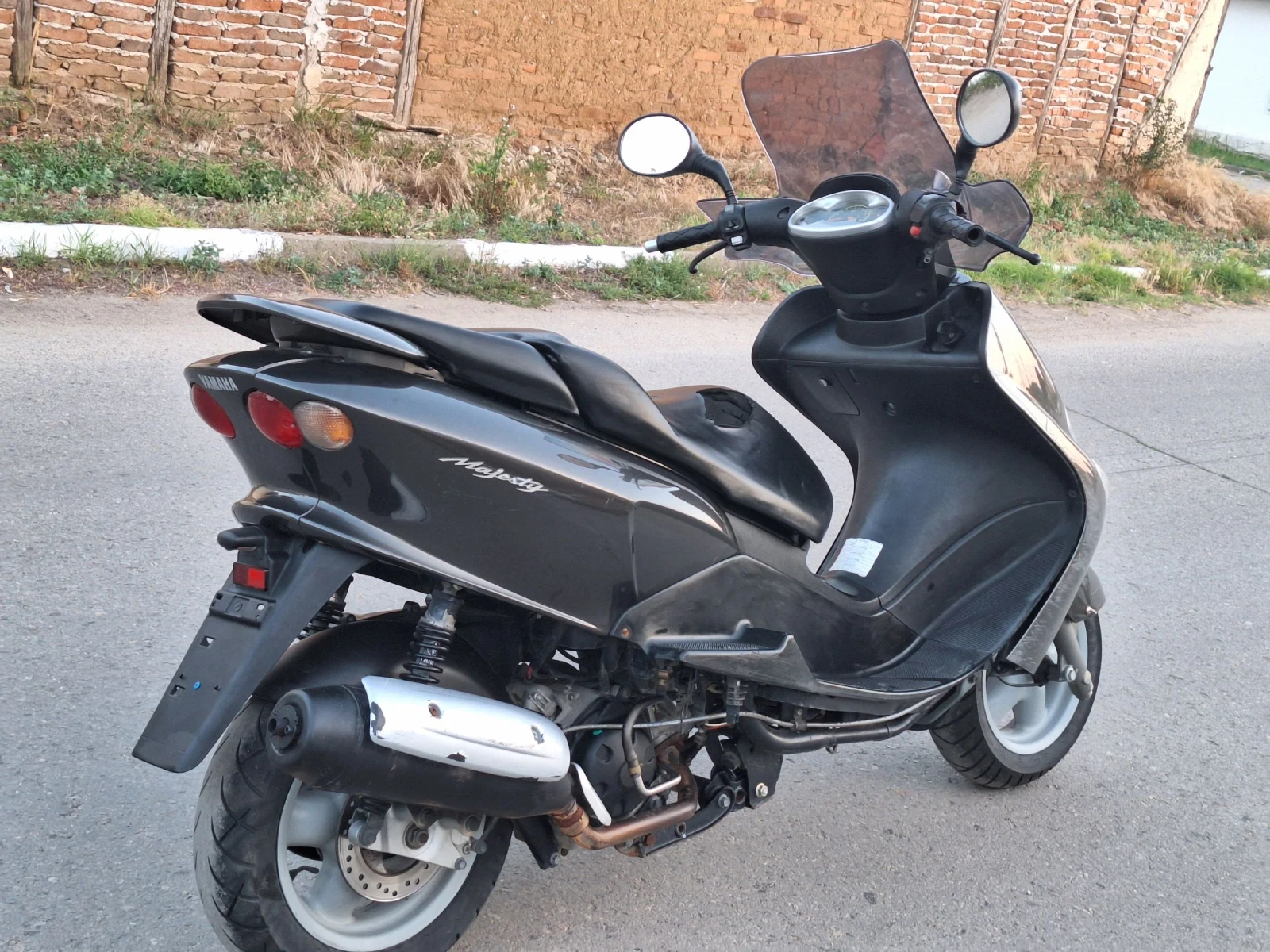 Yamaha Majesty  - изображение 4