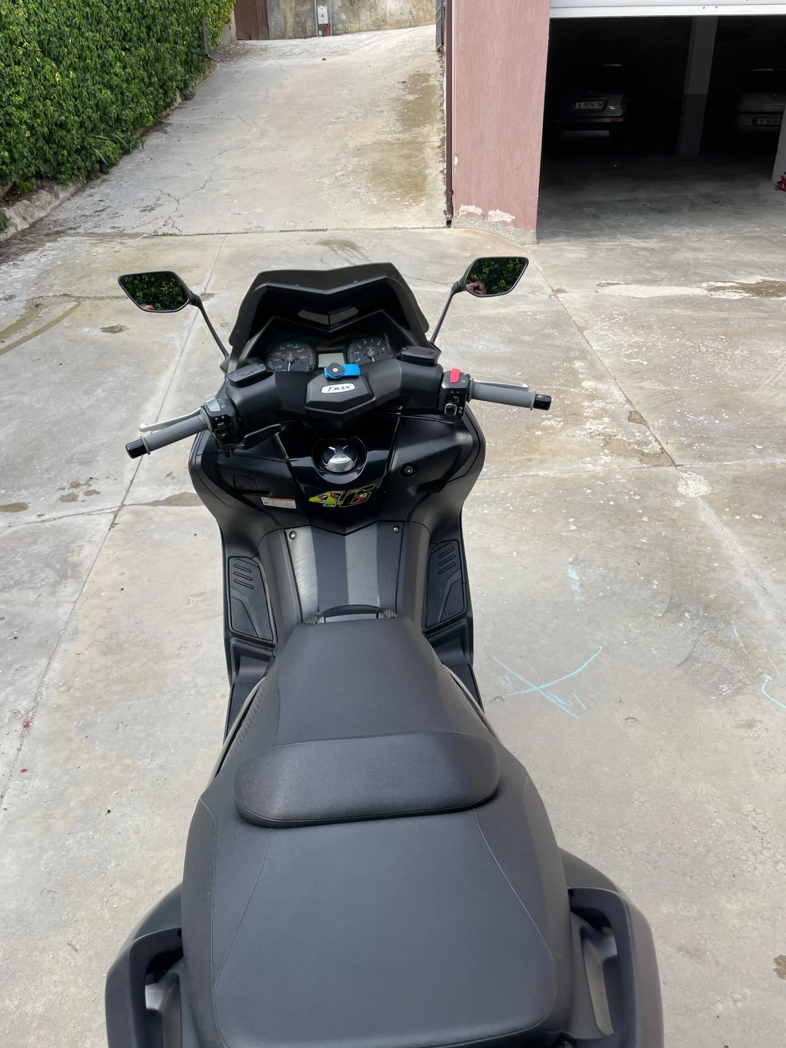 Yamaha T-max 530 - изображение 7