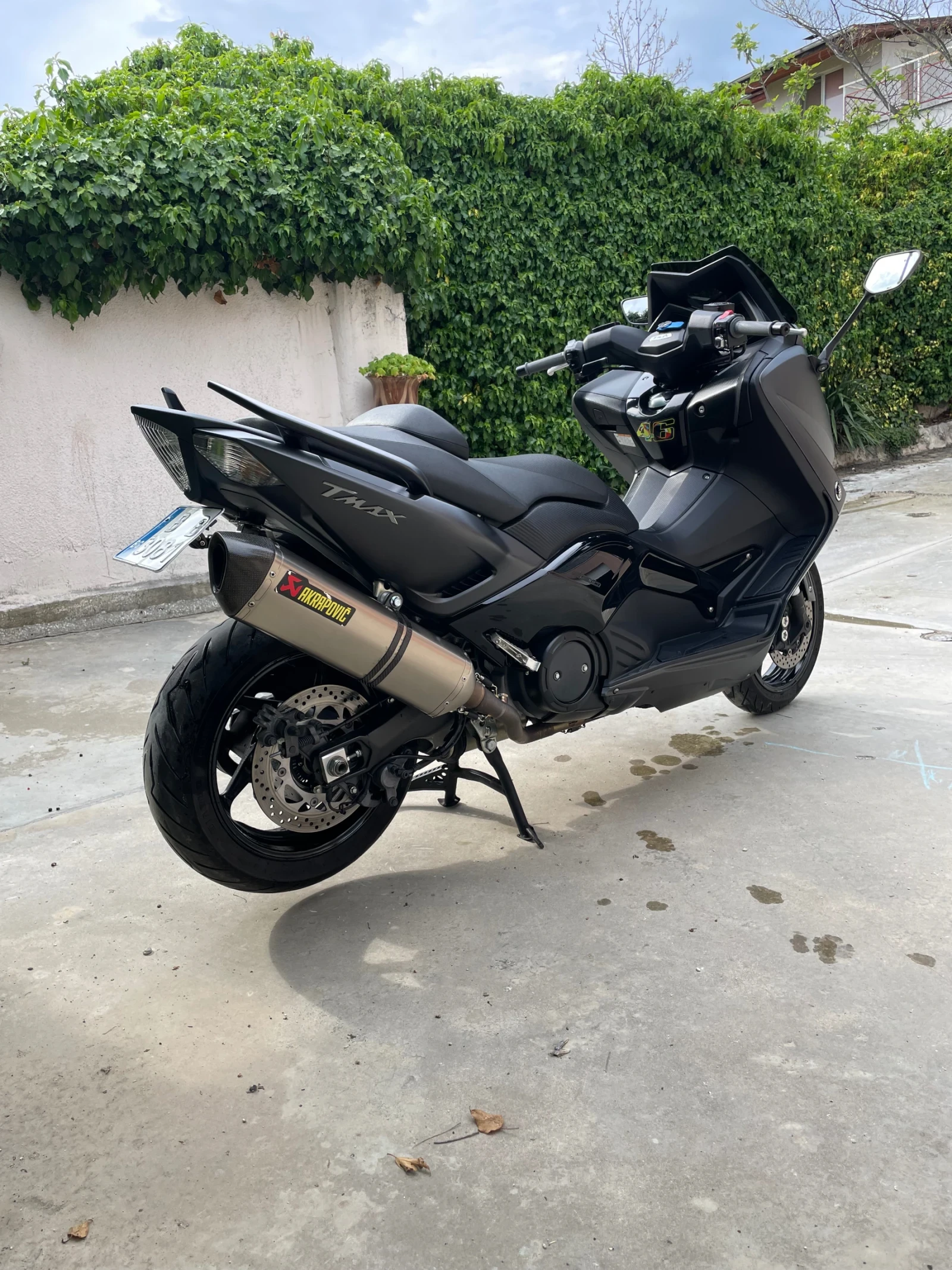 Yamaha T-max 530 - изображение 5