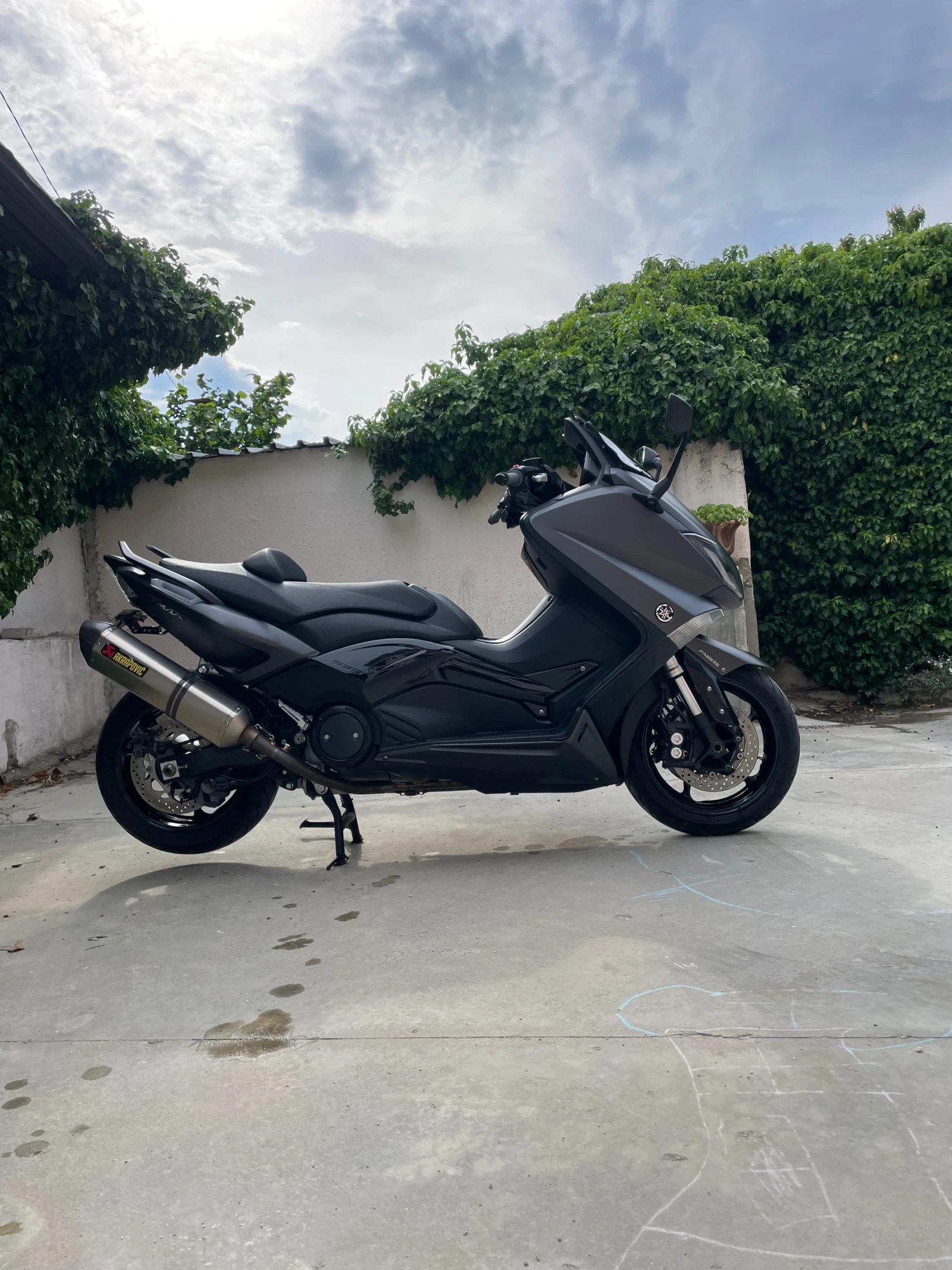 Yamaha T-max 530 - изображение 4