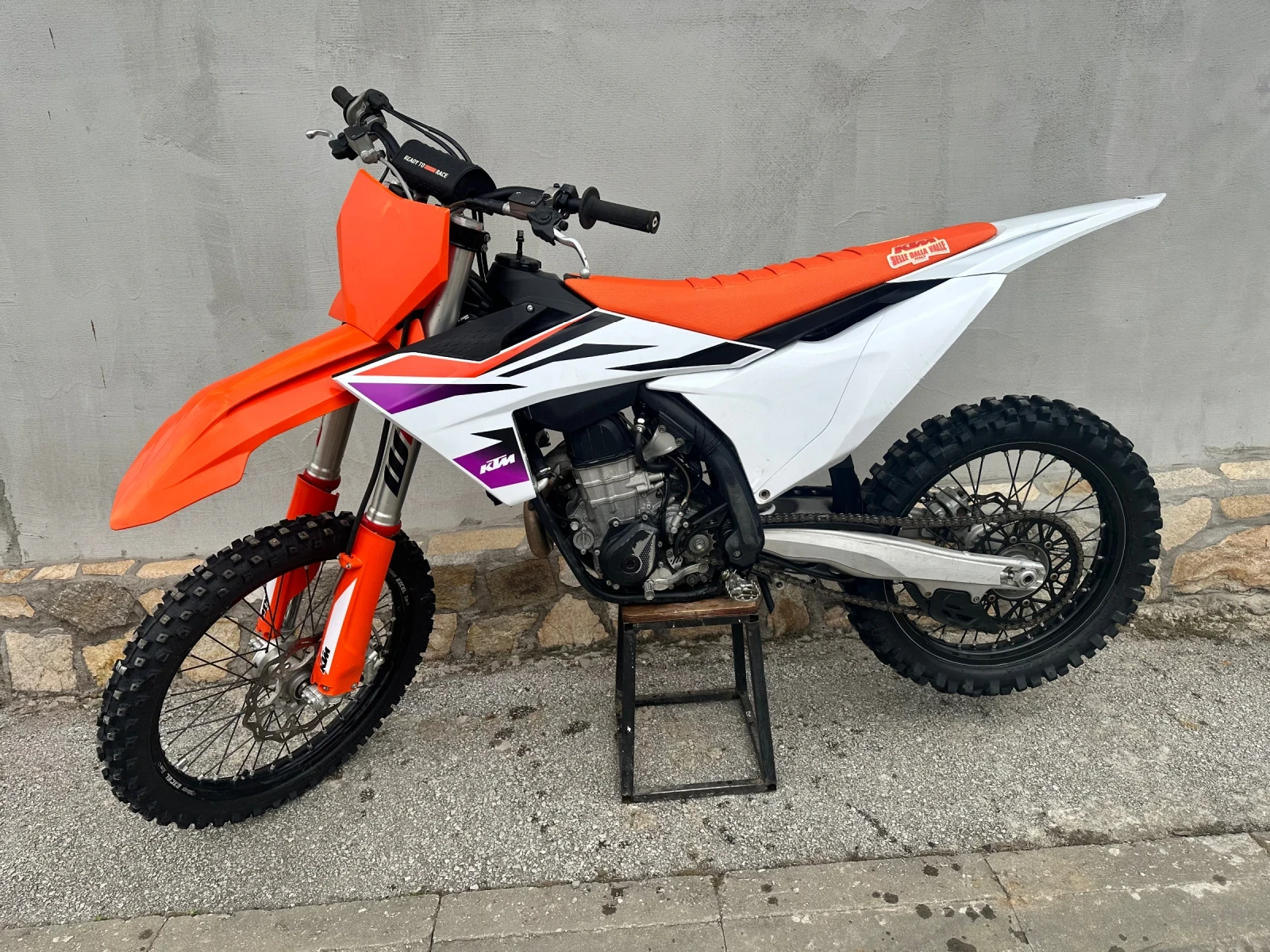 Ktm 450 Sxf, снимка 2 - Мотоциклети и мототехника - 55081613