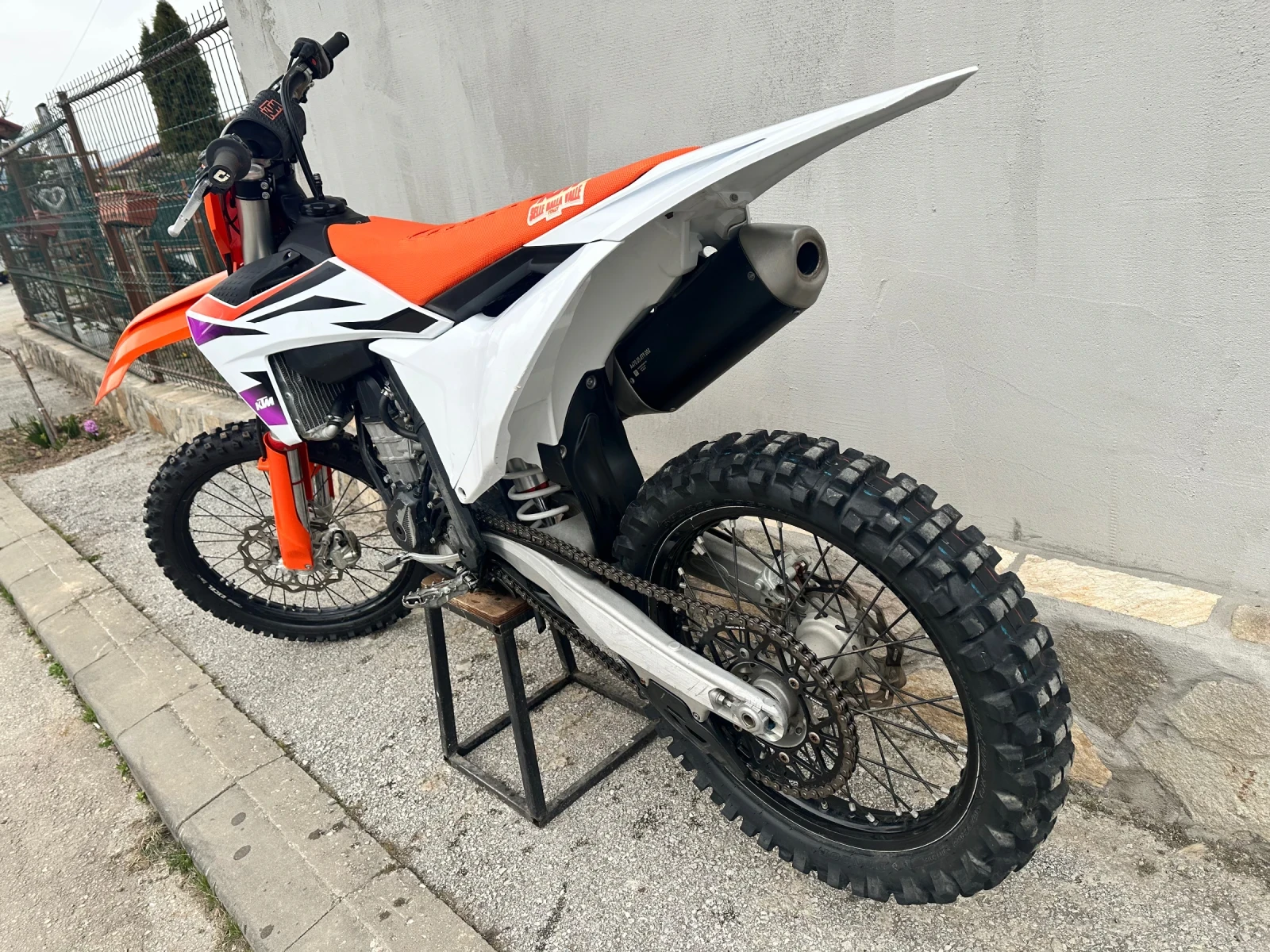 Ktm 450 Sxf, снимка 6 - Мотоциклети и мототехника - 55081613