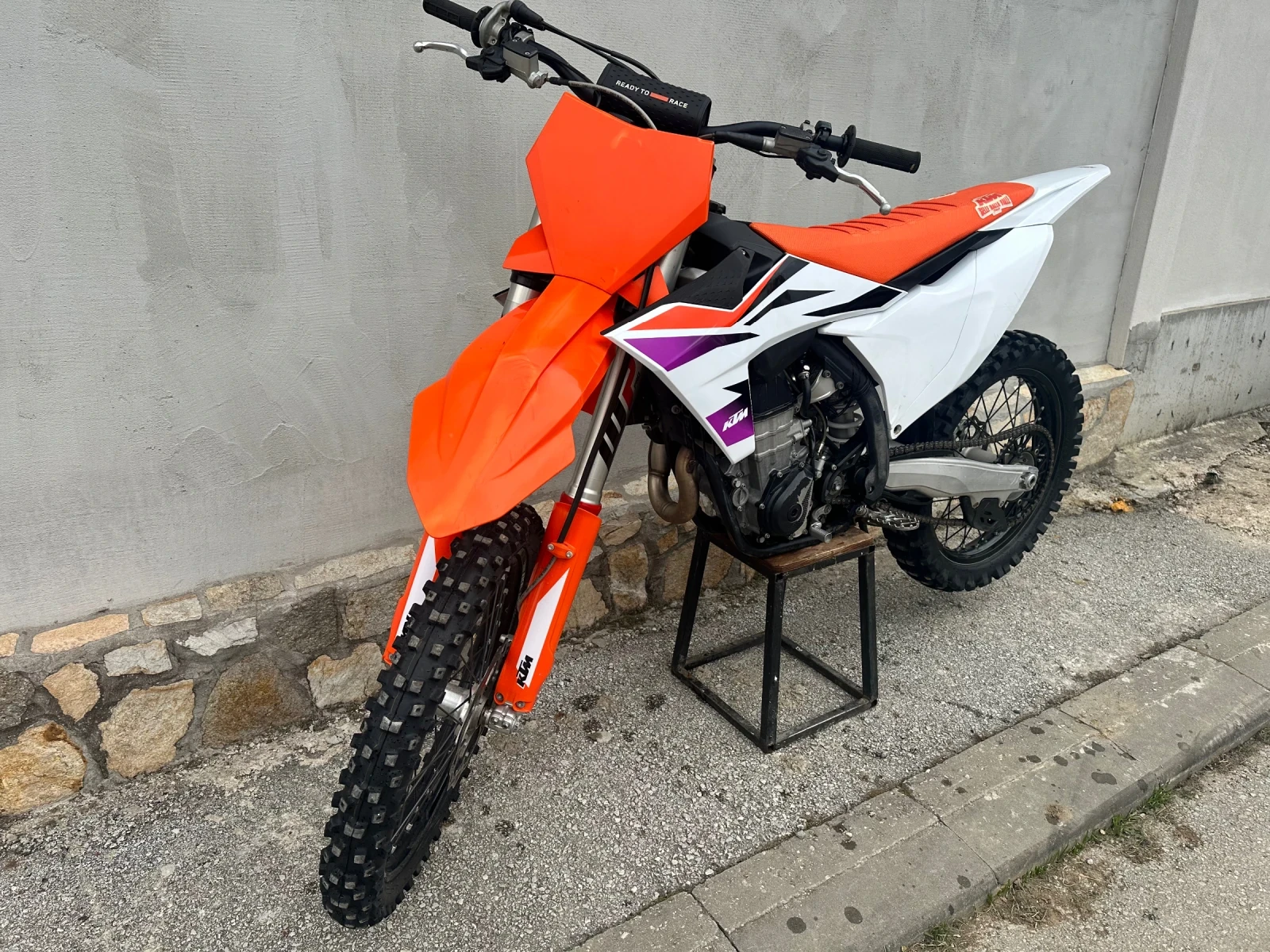 Ktm 450 Sxf, снимка 4 - Мотоциклети и мототехника - 55081613