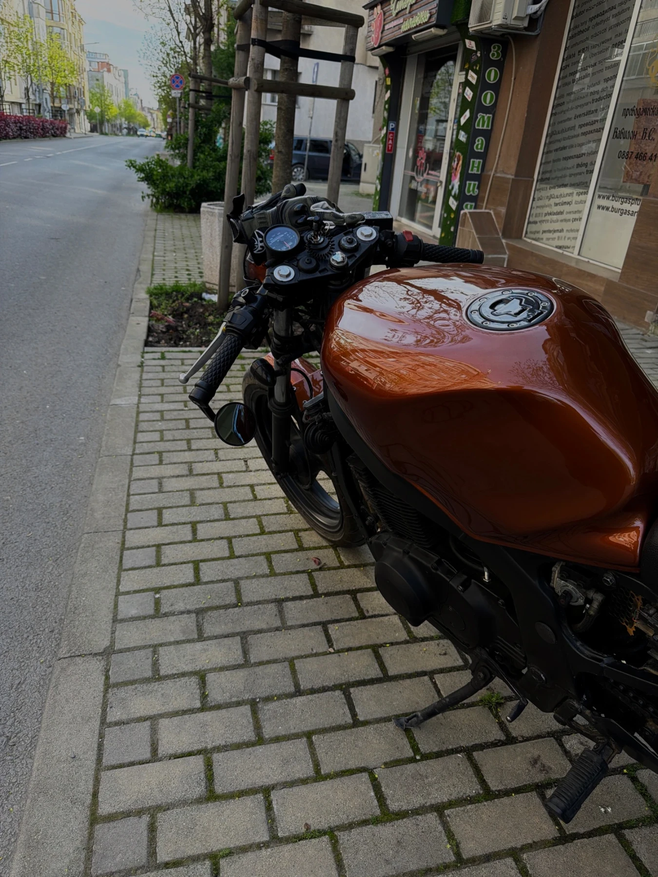 Suzuki Gs 500, снимка 2 - Мотоциклети и мототехника - 55589328