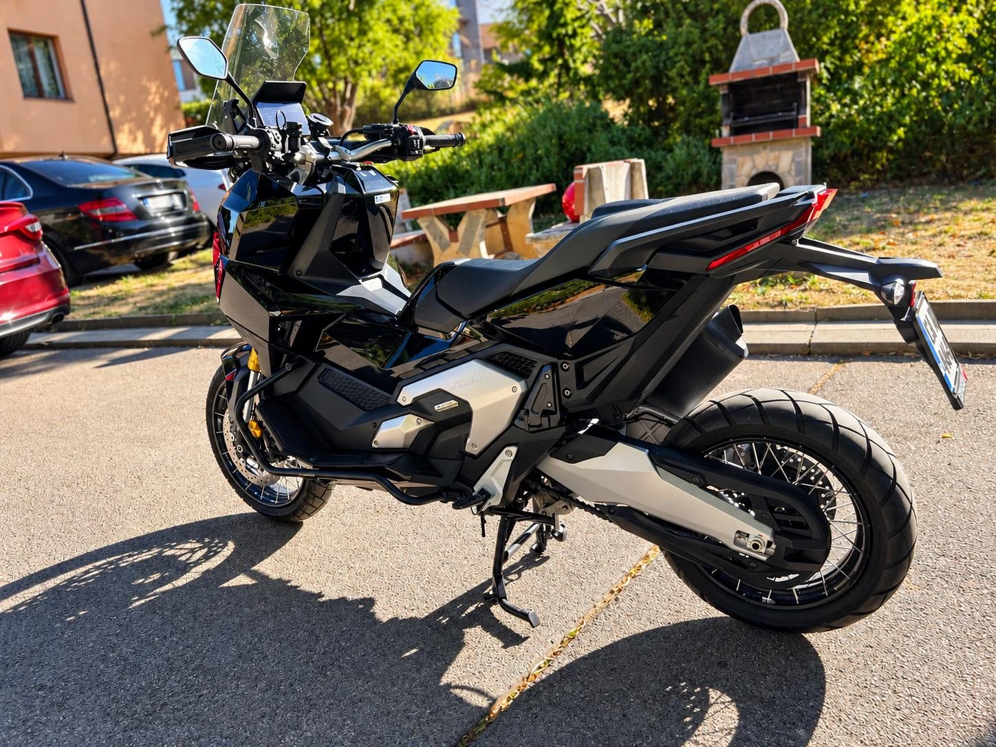 Honda X-ADV, снимка 5 - Мотоциклети и мототехника - 56363971