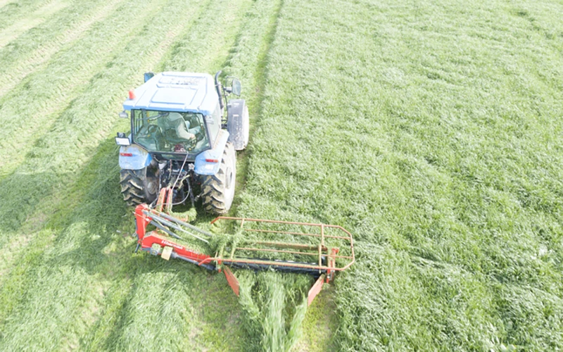 Сенокосачка Друга марка Дискова, снимка 2 - Селскостопанска техника - 52996842