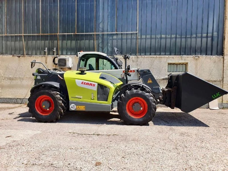 Телескопичен товарач Claas Scorpion 7055, снимка 3 - Селскостопанска техника - 37109502