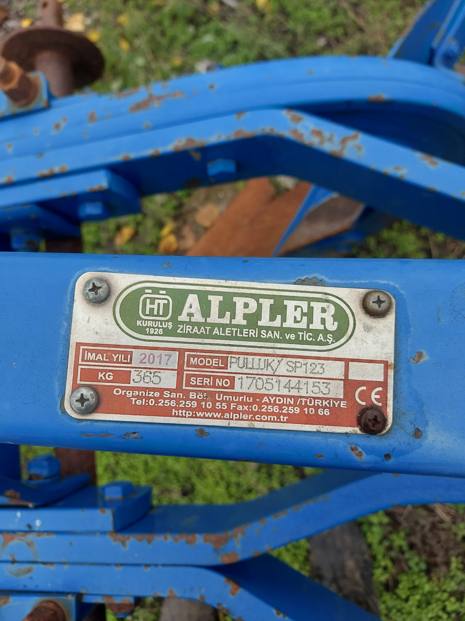 Плуг Друга марка Алплер - изображение 2