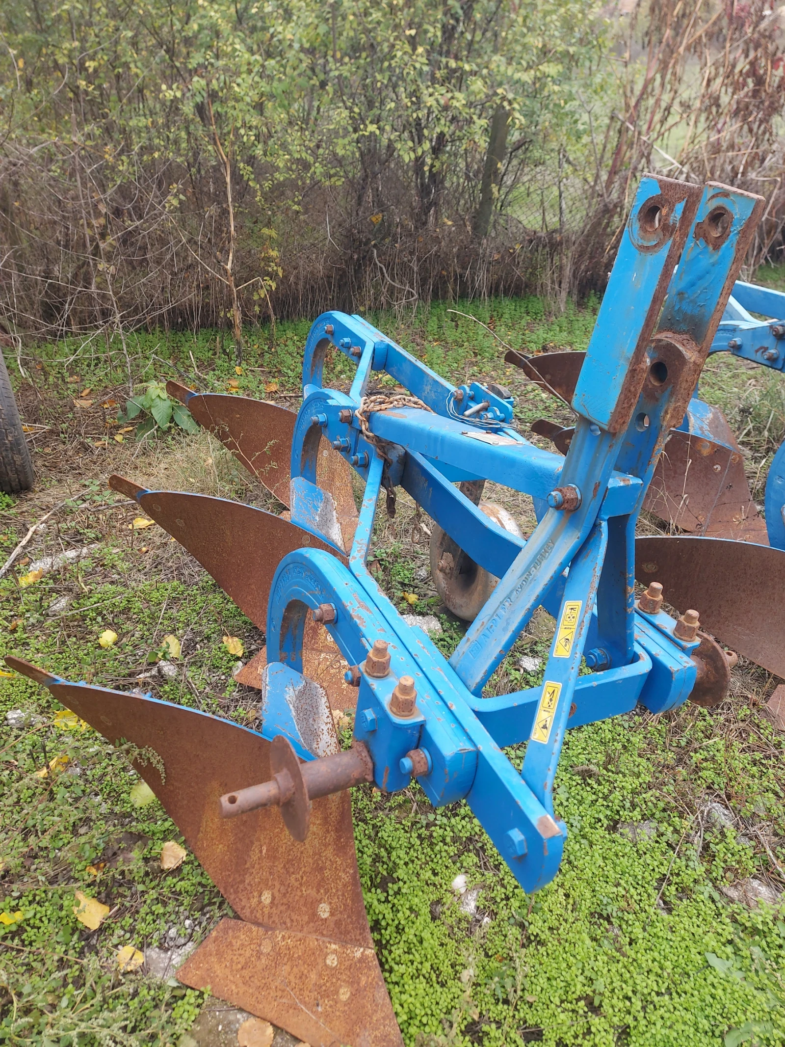 Плуг Друга марка Алплер - изображение 3