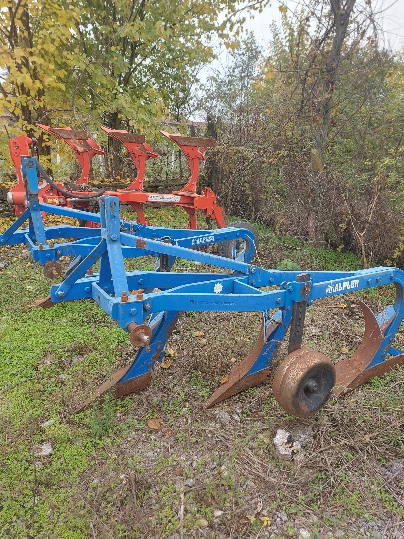 Плуг Друга марка Алплер - изображение 5