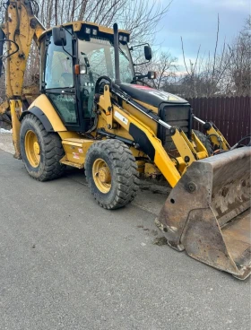 Багер Cat CAT 434 E, снимка 1