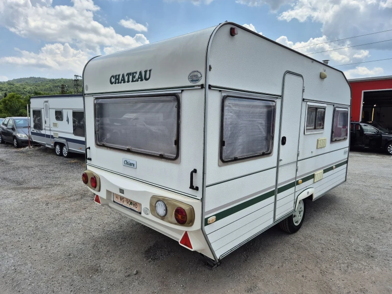 Каравана Chateau 4 МЕСТА WC БАНЯ ФОРСЕЛТ , снимка 4 - Каравани и кемпери - 50779083
