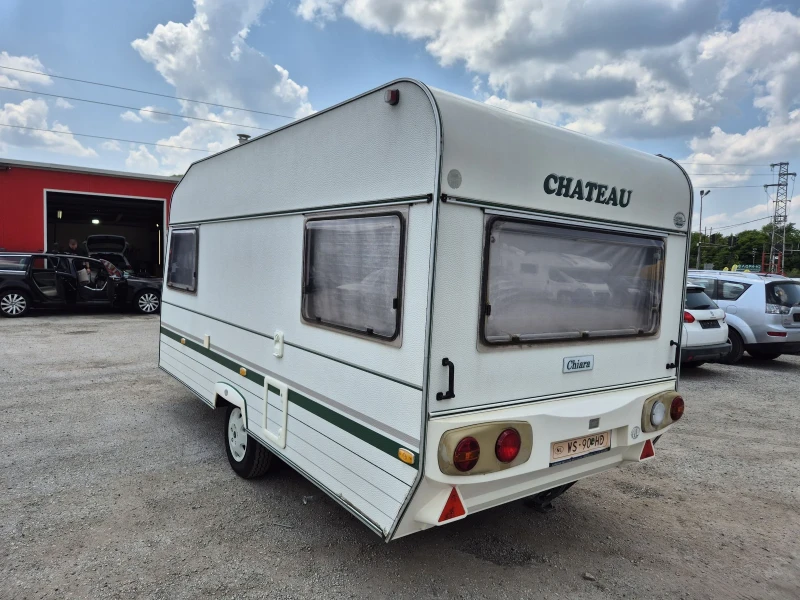 Каравана Chateau 4 МЕСТА WC БАНЯ ФОРСЕЛТ , снимка 3 - Каравани и кемпери - 50779083