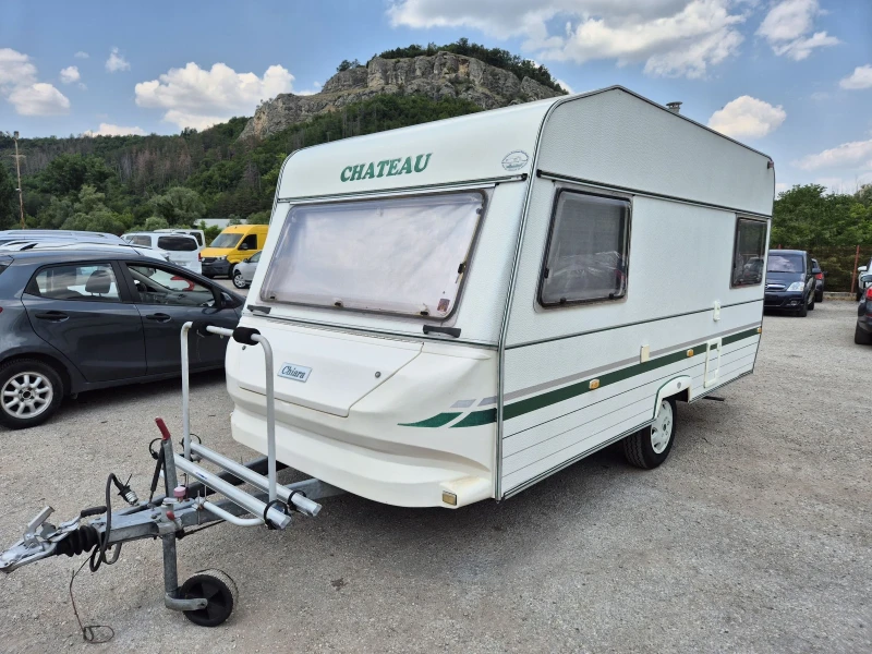 Каравана Chateau 4 МЕСТА WC БАНЯ ФОРСЕЛТ , снимка 2 - Каравани и кемпери - 50779083