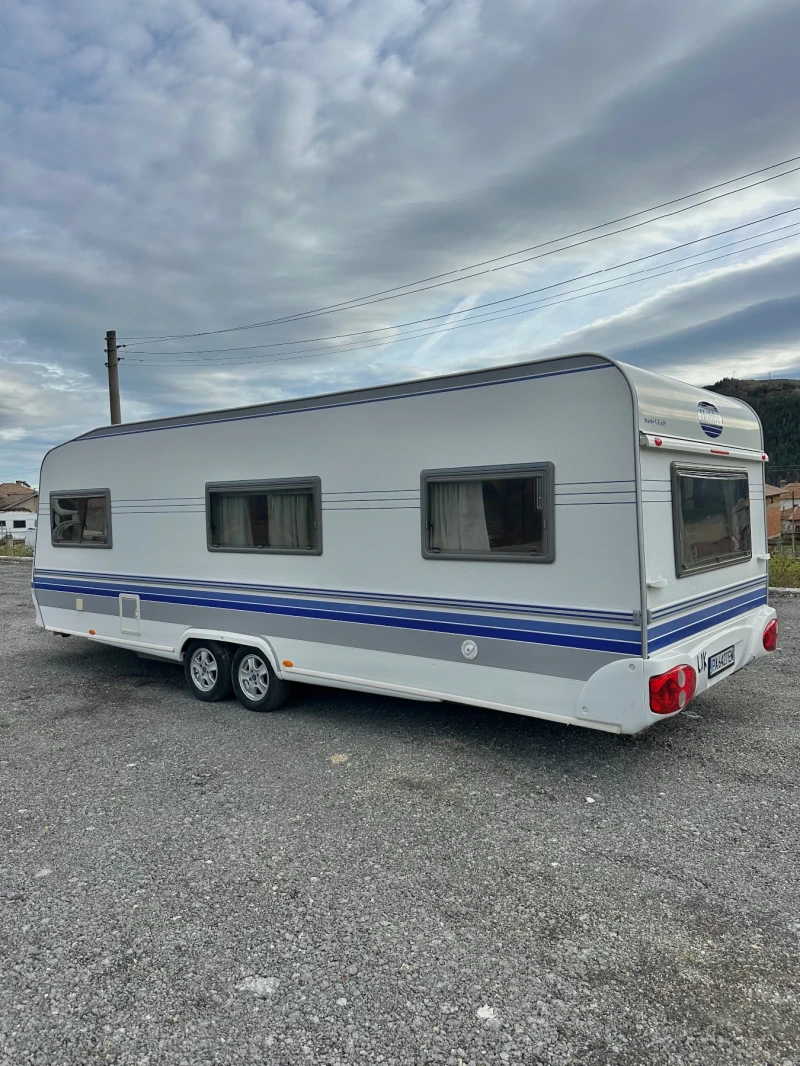 Каравана Hobby Prestige / НОВ ВНОС / РЕГИСТРИРАНА / Баня и WC, снимка 5 - Каравани и кемпери - 52750677