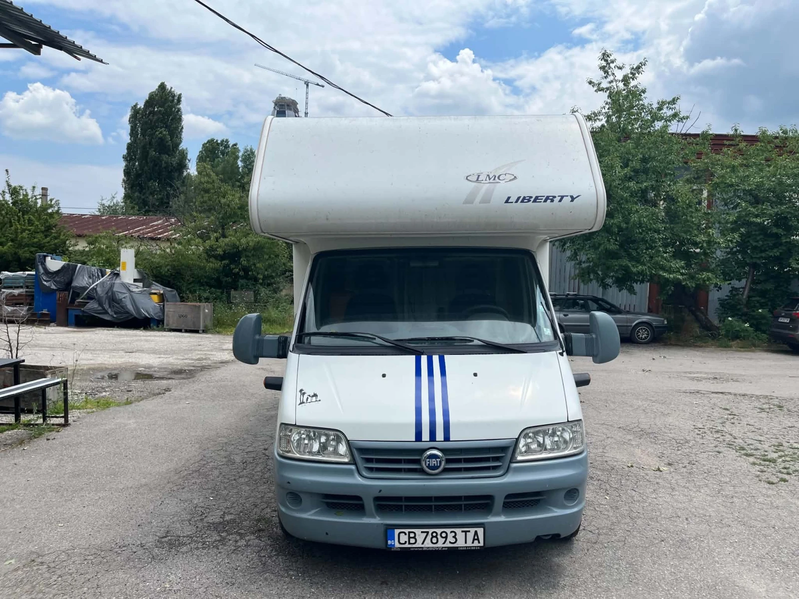 Кемпер Fiat Ducato, снимка 2 - Каравани и кемпери - 55135100
