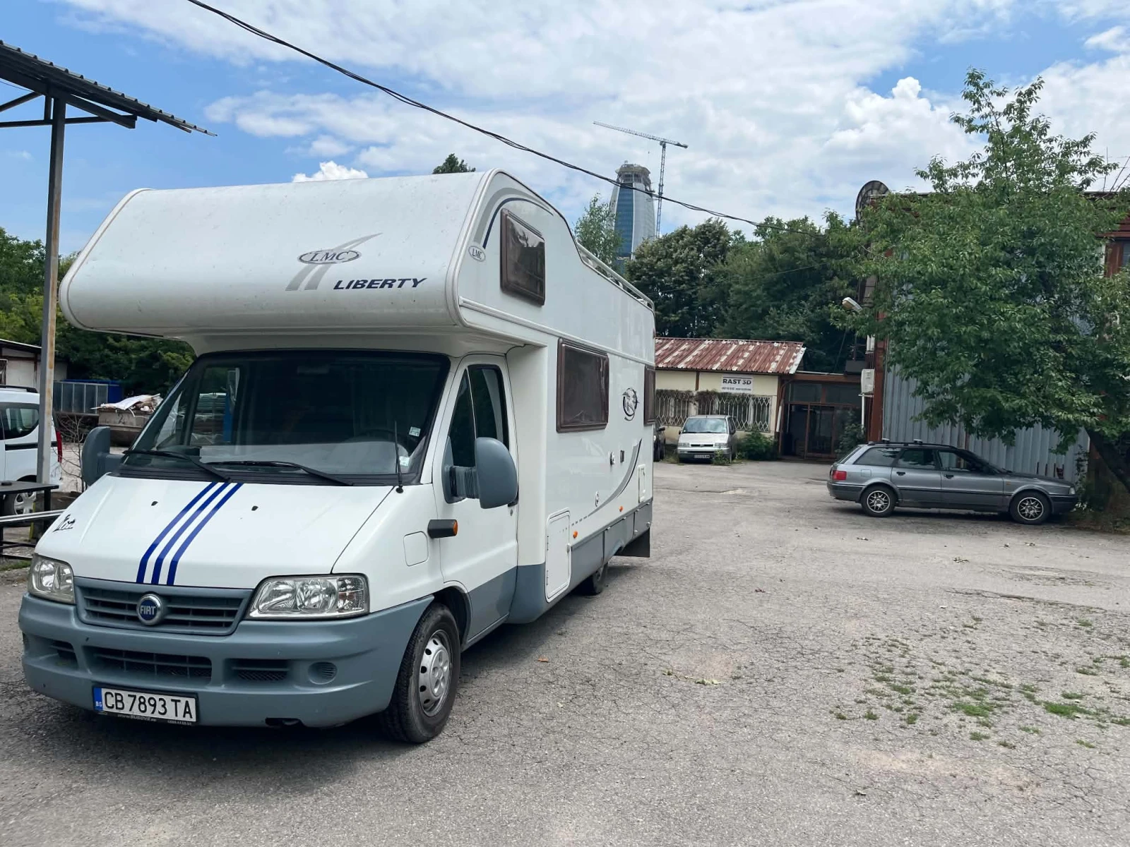 Кемпер LMC Renio