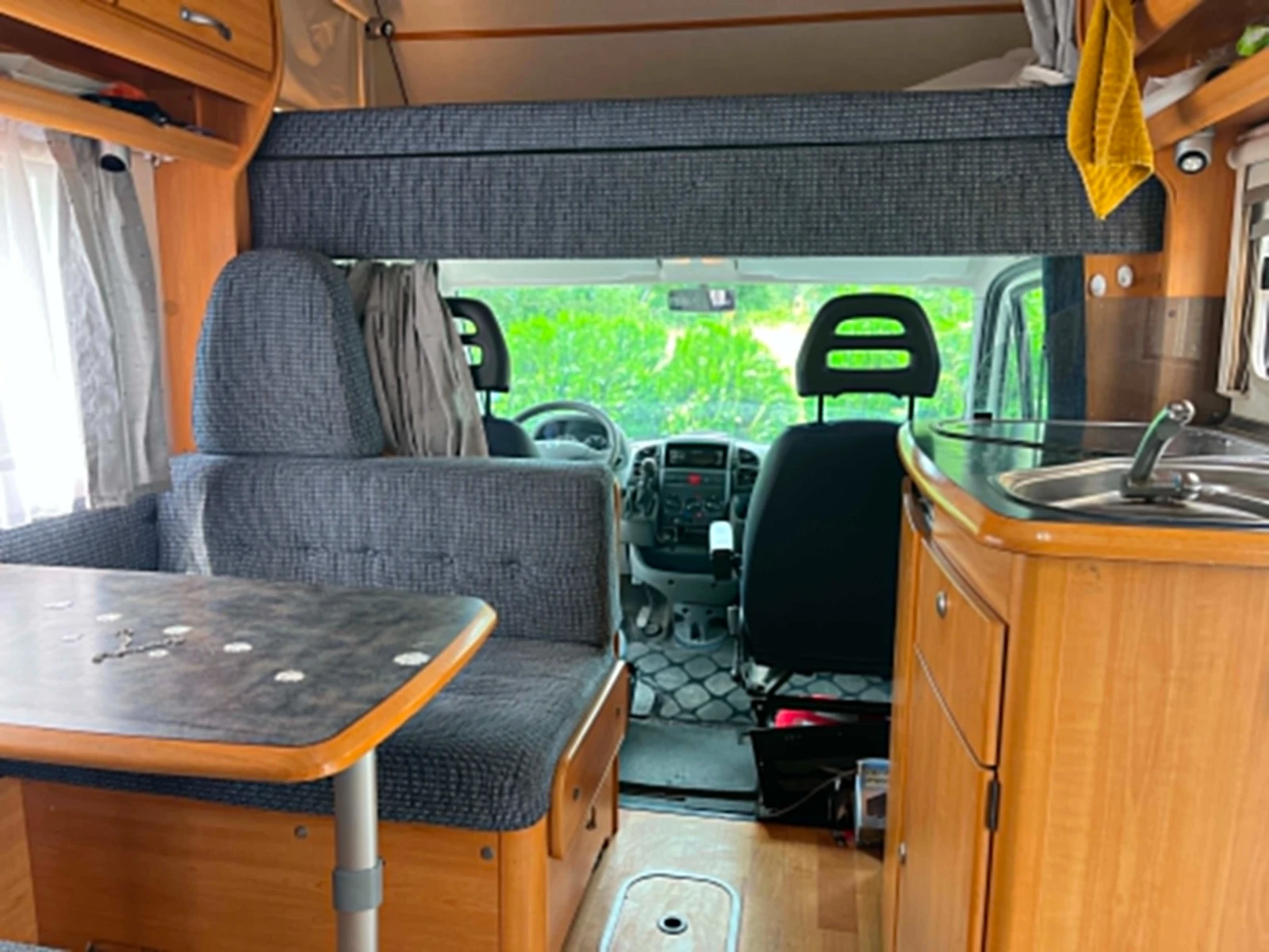 Кемпер Fiat Ducato, снимка 6 - Каравани и кемпери - 55135100