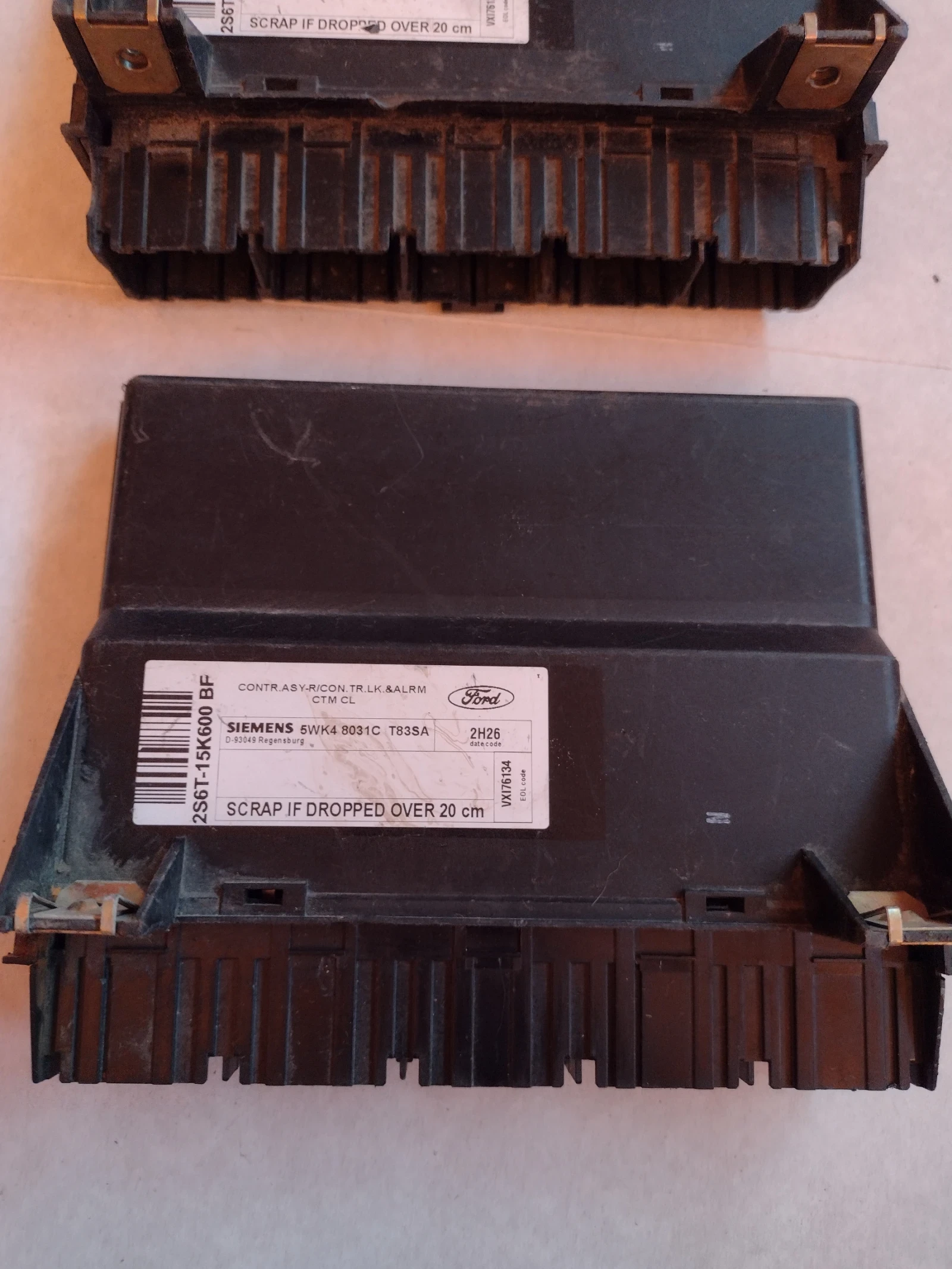 2S6T-15K600 BF ������� �����  FORD FIESTA 5WK48031C    5WK4 8031C  T83SA | Mobile.bg � ����������� 2