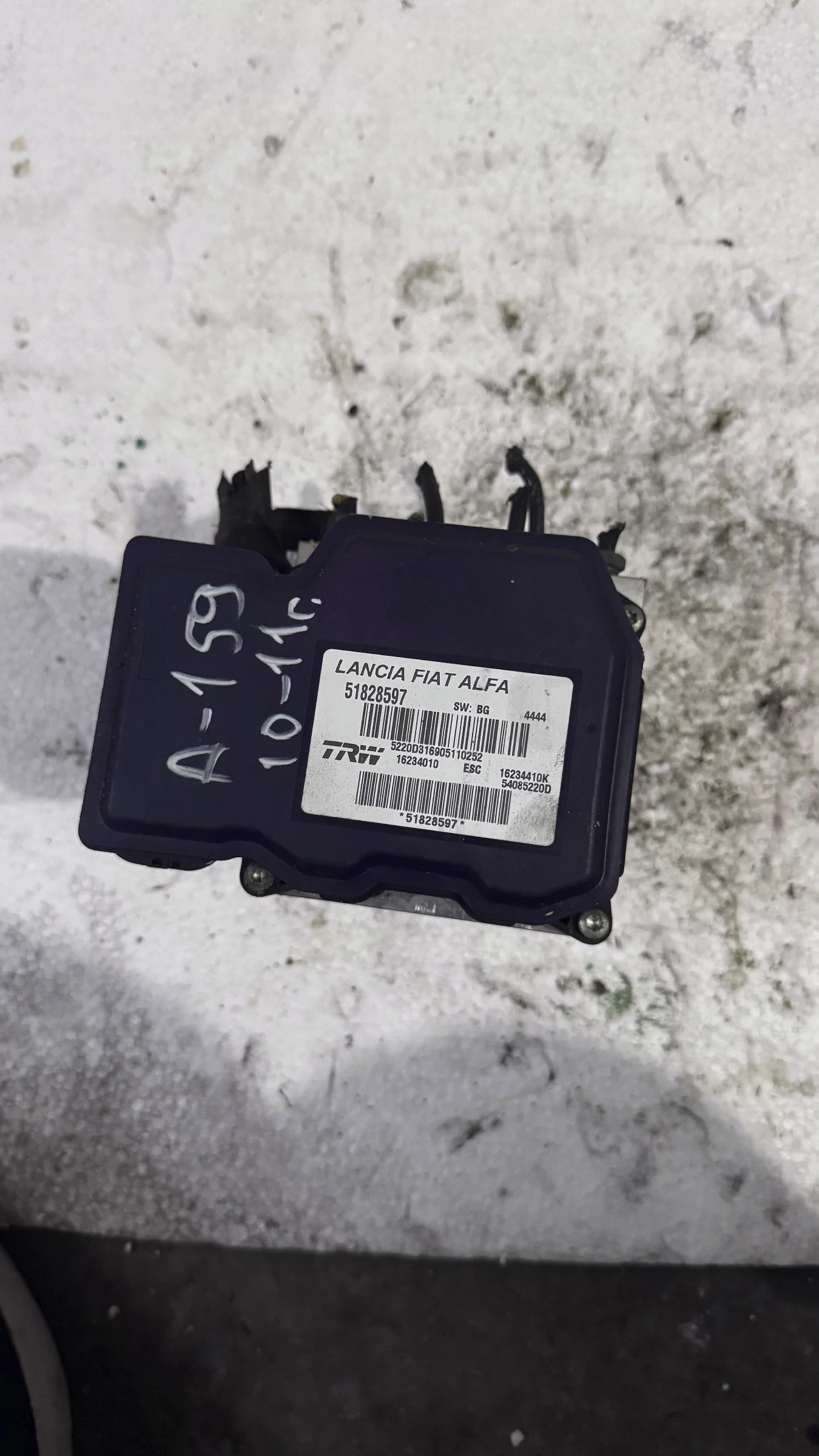 �������� ����� ABS �� Fiat, Lancia, Alfa 51828597 | Mobile.bg � ����������� 1