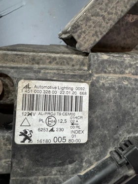 Peogeot 508 ляв фар Full Led 9807241780, снимка 6 - Части - 52916868