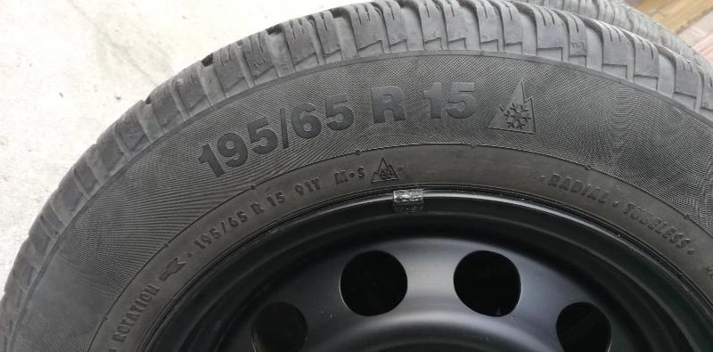 Гуми с джанти Clear 195/65R15, снимка 6 - Гуми и джанти - 35771845