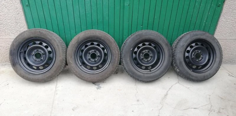 Гуми с джанти Clear 195/65R15, снимка 4 - Гуми и джанти - 35771845