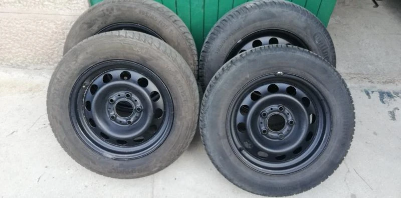 Гуми с джанти Clear 195/65R15, снимка 1 - Гуми и джанти - 35771845