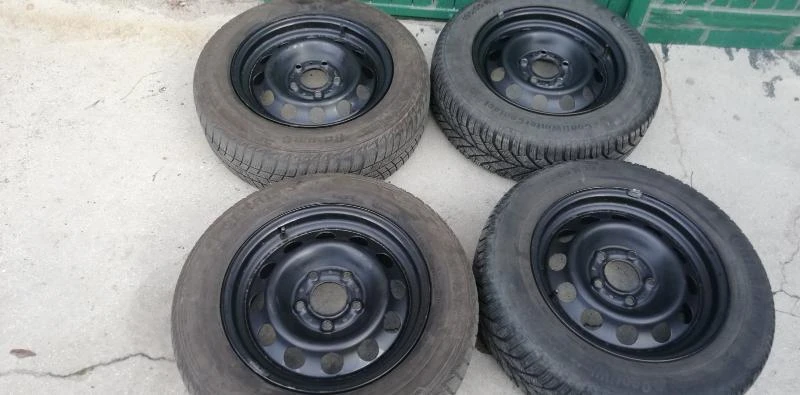 Гуми с джанти Clear 195/65R15, снимка 3 - Гуми и джанти - 35771845