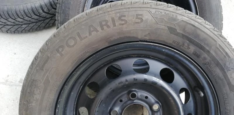 Гуми с джанти Clear 195/65R15, снимка 8 - Гуми и джанти - 35771845