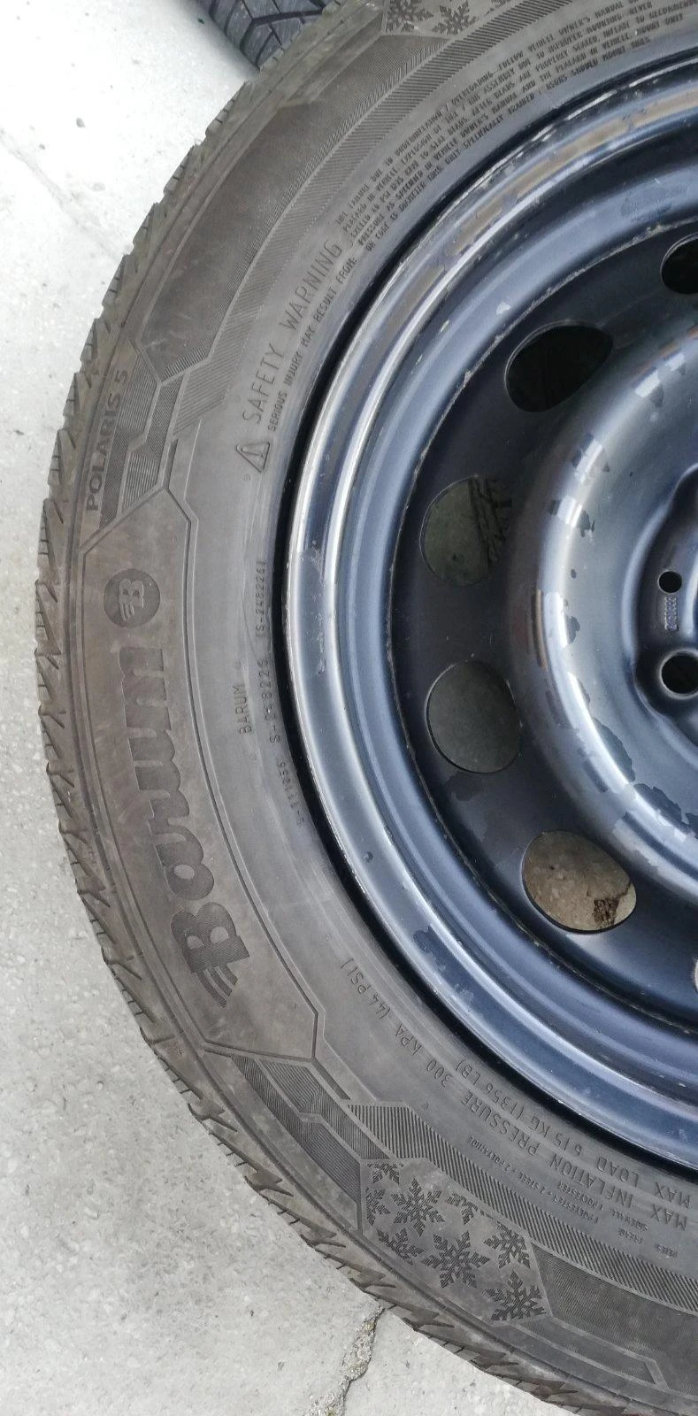 Гуми с джанти Clear 195/65R15, снимка 5 - Гуми и джанти - 35771845