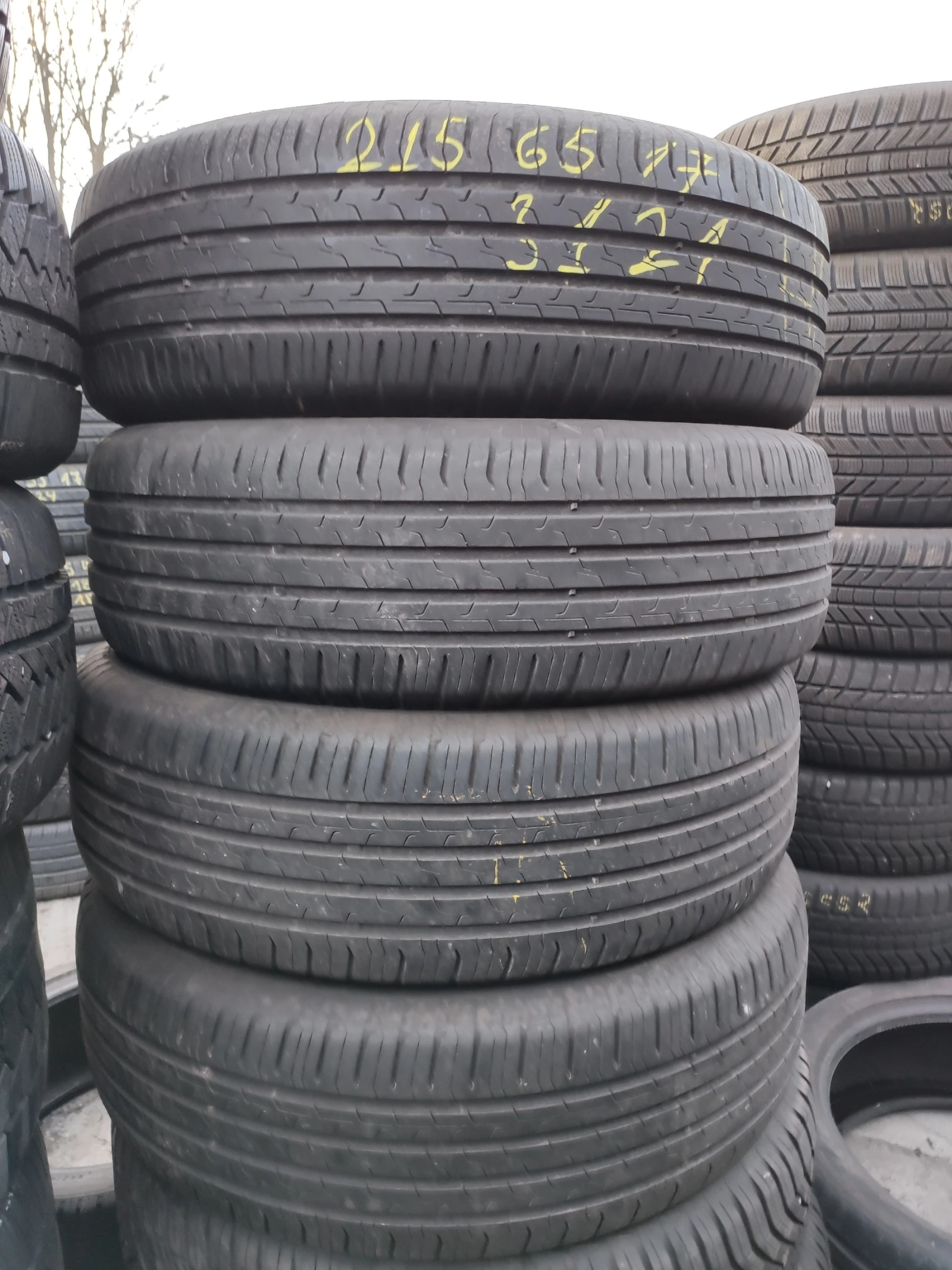 Гуми Летни 215/65R17, снимка 5 - Гуми и джанти - 53980816